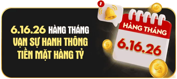 Ưu đãi độc quyền cho VIP